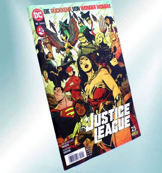 Justice League Comic (Restart 2022) Nr. 11: Die Rückkehr von Wonder Woman von Panini